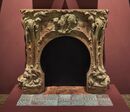 Fireplace mantel, attributed to Émile Müller, c.1904, glazed porcelain stoneware