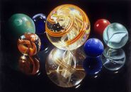 Marbles XI (Charles Bell, 1984)