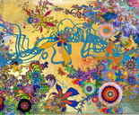 "Our Magic Garden" by José Alvarez, with heavy psychedelic influences.