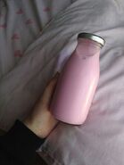 Pink-milk-bottle