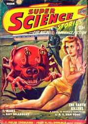 Super Science Pulp magazine