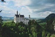 Neuschwanstein Castle, Curtesy of Hikingbeast