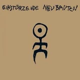 Cover art for "Kollaps" by Einstürzende Neubauten (1981)
