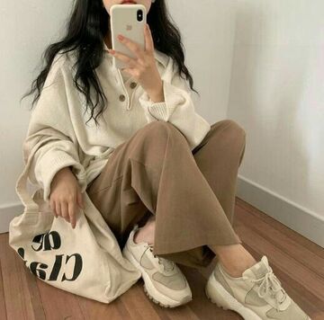 Korean on sale aesthetic fashion