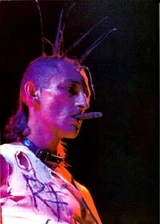 Enrique Sierra, the guitarrist of the band Radio Futura