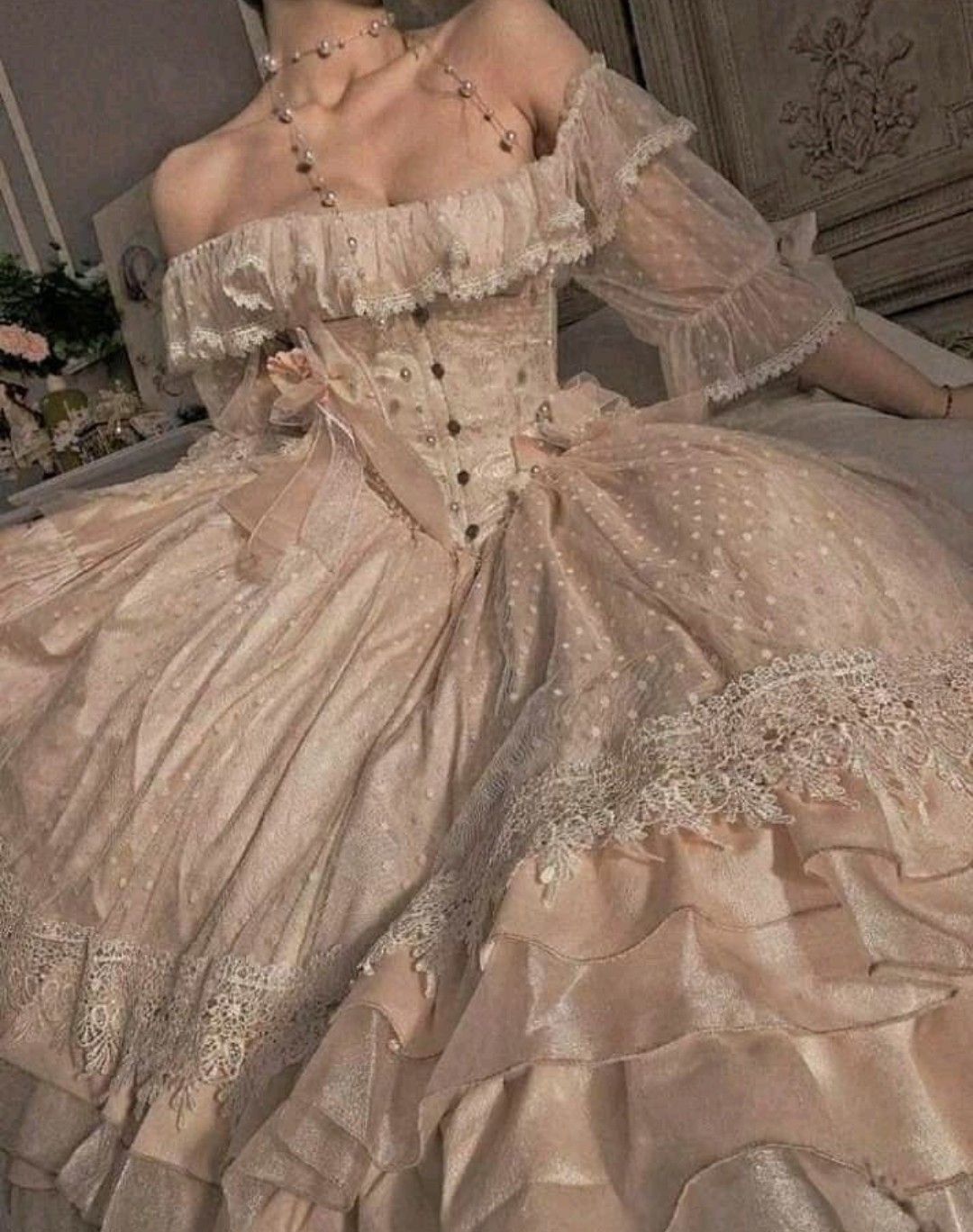 Rossetti Costumes and Bridal Gowns - Marie Antoinette style 18th