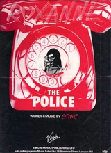 ThePolice.jpg (406 KB) The Police, “Roxanne” 45 sheet music (Virgin Music Ltd, 1978).
