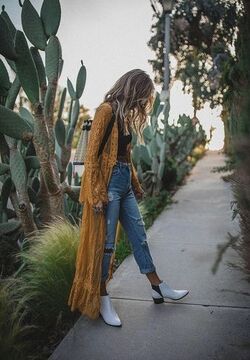 Hippie/Indie Aesthetic  Hippie outfits, Earthy outfits, Boho outfits