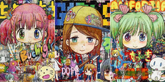 Various artworks by Mr.
