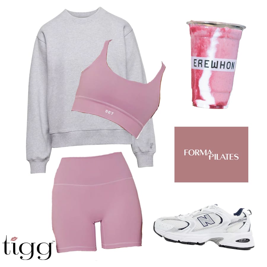 Pink pilates princess 🎀  Blonde girl, Dancing aesthetic, Girl
