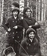 OTMA photographed while mushroom picking