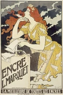 Poster for Marquet, by Eugène Samuel Grasset, 1892, colour lithograph.jpeg (985 KB) Art Nouveau poster for Marquet, by Eugène Samuel Grasset, 1892, colour lithograph