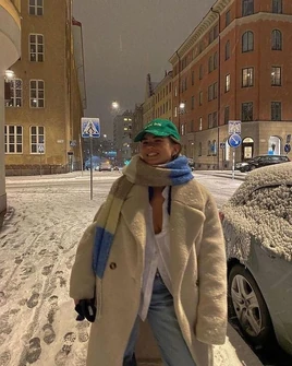 Scandi Girl Winter
