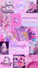 A unicorn aesthetic wallpaper