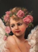 Angel Oil Painting