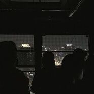 Dark-people-window-view