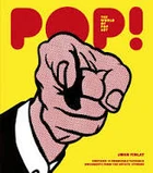 Book cover for Pop! World of Pop Art by John Finley