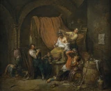 Alenza-Triumph.jpg (185 KB) "The Triumph of Bacchus" by Leonardo Alenza, a notable example of costumbrista painting.