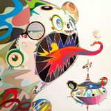 Takashi Murakami:prints: "My first art"series (2008)