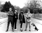 Throbbing Gristle, pioneers of industrial.