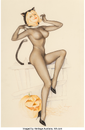 Alberto Vargas 1967 painting