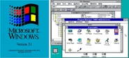 Windows 3.x (1990-1993)