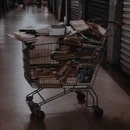 Chaotic academia cart.jpg (11 KB) by @marcopigossi on Instagram