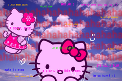 CapCut_trauma core hello kitty