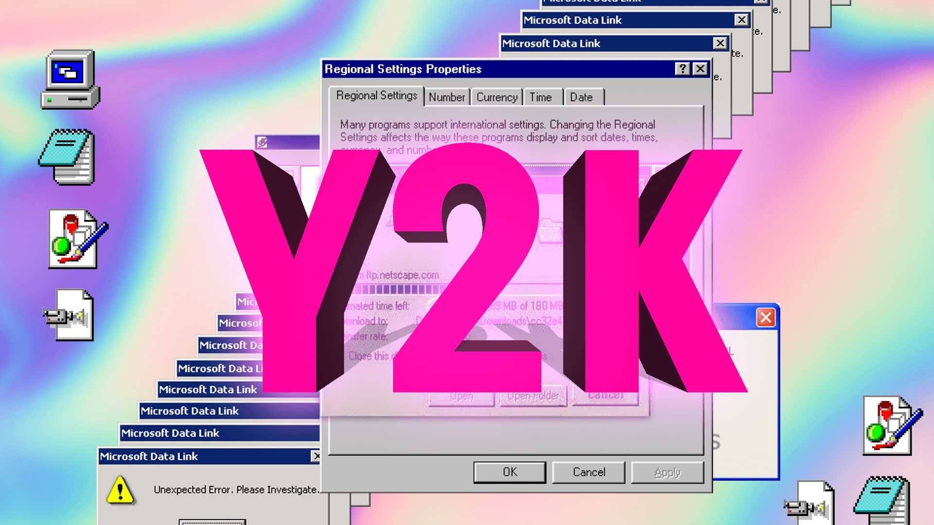 Punk Cyber - Y2K Family Fonts