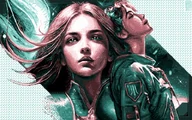 "Stellar Sisters" by gordian76 on pixilart.com.