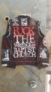 Vest That Says Fuck The Westboro Baptist Church