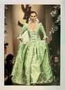 Evening gown, designed by Yves Saint Laurent, worn by Magali Lemoire, Spring-Summer 1994, photo by Guy Marineau