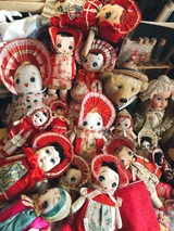 Bunka dolls