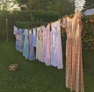 Clothes-hung-on-a-clothesline-cottagecore-aesthetic