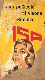 "Una Pelliccia di Visione" by Mimmo Rotella