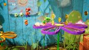 One of the levels from Yoshi's Crafted World