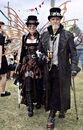 An example of Steampunk cosplay