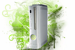 Promotional art for the Xbox 360 (2005)