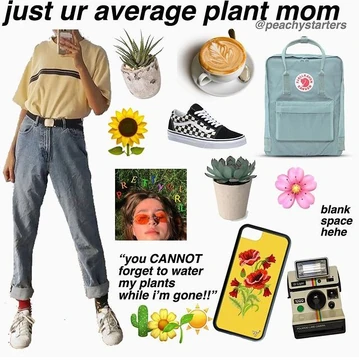 Plant Mom | Aesthetics Wiki | Fandom