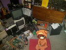 Lain with a mess of computers