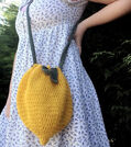 Crotchet lemon bag by berriesandbonnets on Tumblr