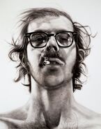 Big Self-Portrait (Chuck Close, 1968)