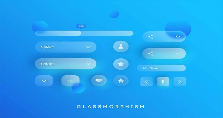 Beat.s Web App using GlassMorphism
