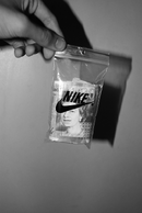 Nike plastic bag