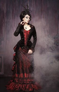Victorian Goth Style