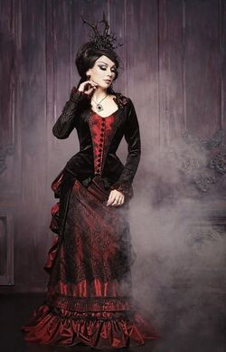 Victorian era gothic fashion hotsell