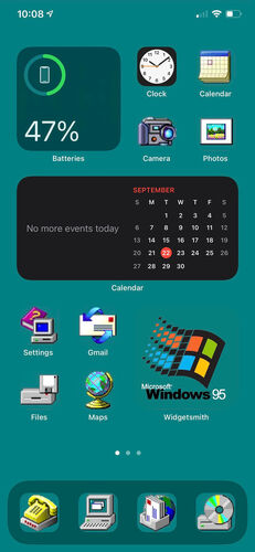 Windows 95 App Icons iOS 14 - Windows 95 Aesthetic Icons & Wallpapers