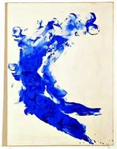 "Anthropometry" by Yves Klein