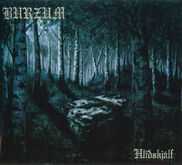 Cover art for "Hliðskjálf" by Burzum