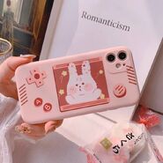 Cute Kawaii Japanese Game Bunny Phone Case